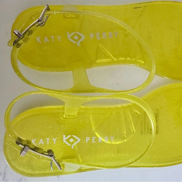 Katy Perry Women's The Geli Ankle Strap Sandal Flat Size: 8 Rainbow Pride - Picture 5 of 5